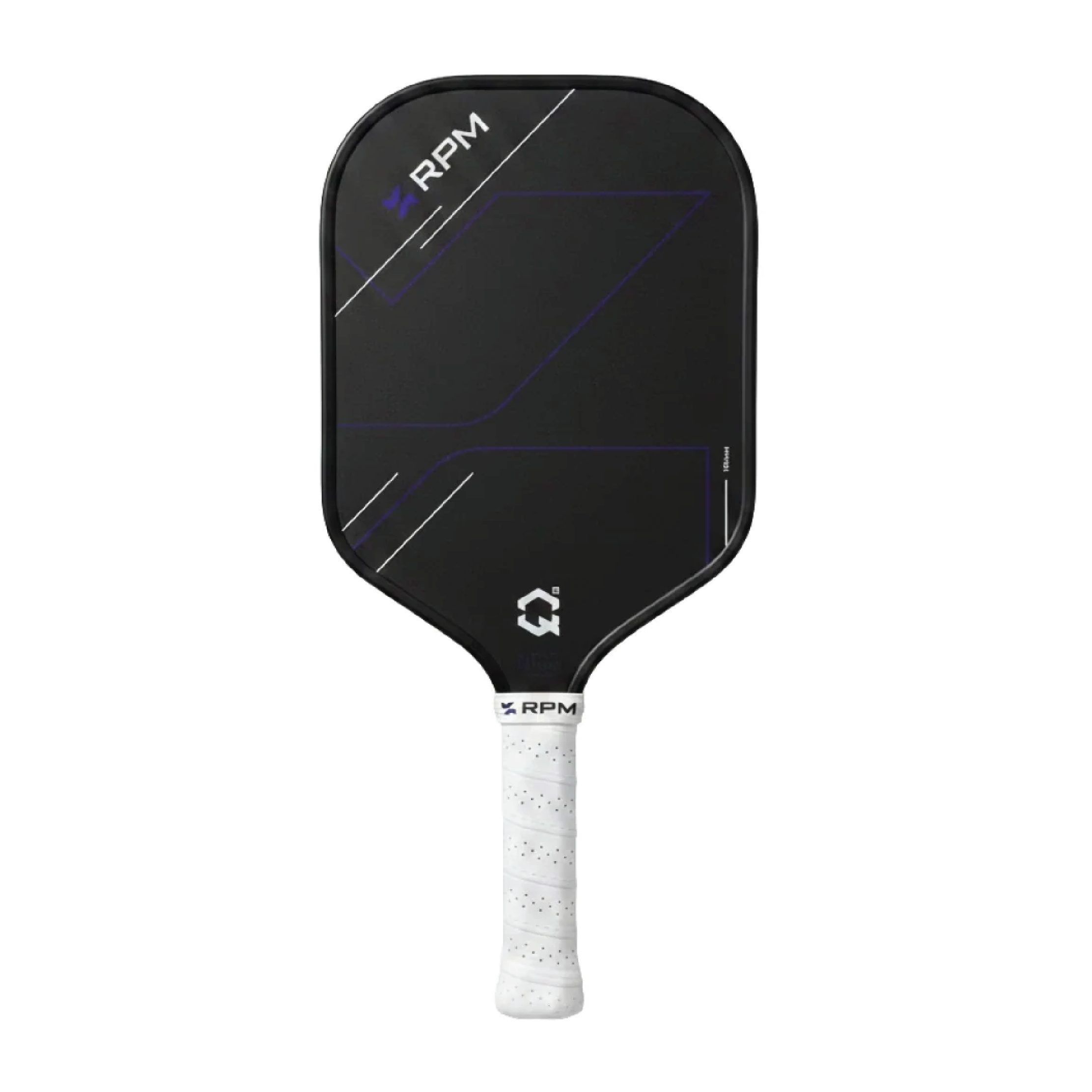RPM Q2 Hybrid Flat Top Pickleball Paddle (Full Foam) - 16mm